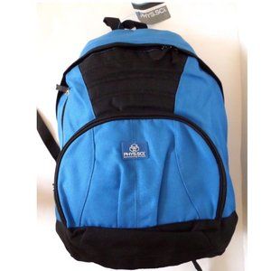 PHYS.SCi. Blue/Black Backpack